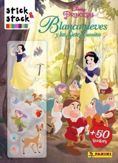 BLANCANIEVES Y LOS SIETE ENANITOS STICK STACK | 9788427873810 | AA.DD. | Llibreria Drac - Llibreria d'Olot | Comprar llibres en català i castellà online