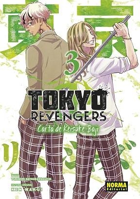 TOKYO REVENGERS CARTA DE KEISUKE BAJI 03 | 9788467966589 | WAKUI, KEN; NATSUKAWAGUCHI, YUKINORI | Llibreria Drac - Llibreria d'Olot | Comprar llibres en català i castellà online