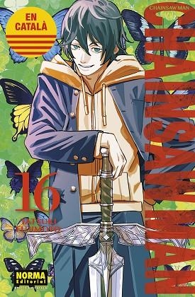 CHAINSAW MAN 16 CATALA | 9788467969702 | FUJIMOTO, TATSUKI | Llibreria Drac - Llibreria d'Olot | Comprar llibres en català i castellà online