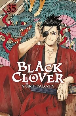 BLACK CLOVER 35 | 9788467967388 | TABATA, YUKI | Llibreria Drac - Llibreria d'Olot | Comprar llibres en català i castellà online