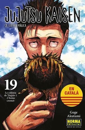 GUERRA MAGICA, LA JUJUTSU KAISEN 19 CATALA | 9788467969917 | AKUTAMI, GEGE | Llibreria Drac - Llibreria d'Olot | Comprar llibres en català i castellà online