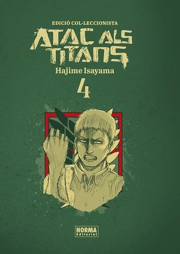 ATAC ALS TITANS ED. INTEGRAL 04 | 9788467964226 | ISAYAMA, HAJIME | Llibreria Drac - Llibreria d'Olot | Comprar llibres en català i castellà online