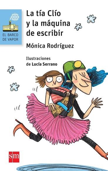 TIA CLIO Y LA MAQUINA DE ESCRIBIR, LA | 9788467582598 | RODRÍGUEZ SUÁREZ, MÓNICA | Llibreria Drac - Llibreria d'Olot | Comprar llibres en català i castellà online