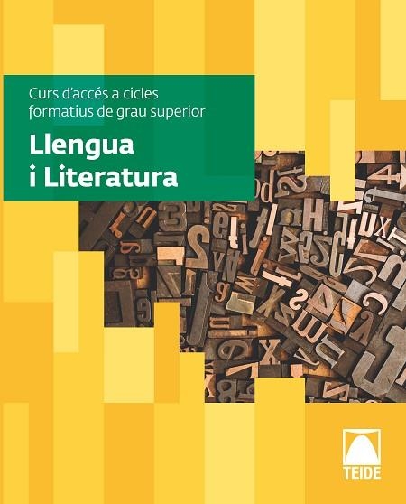 LLENGUA I LITERATURA. CURS D'ACCÉS A CICLES FORMATIUS DE GRAU SUPERIOR (CACFS) | 9788430733880 | Llibreria Drac - Llibreria d'Olot | Comprar llibres en català i castellà online