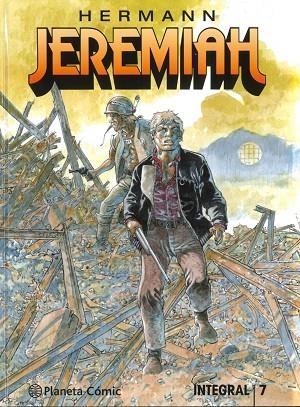 JEREMIAH INTEGRAL Nº 07 | 9788411409247 | HUPPEN, HERMANN | Llibreria Drac - Llibreria d'Olot | Comprar llibres en català i castellà online