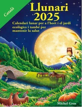 LLUNARI 2025 | 9788412727524 | GROS, MICHEL | Llibreria Drac - Llibreria d'Olot | Comprar llibres en català i castellà online