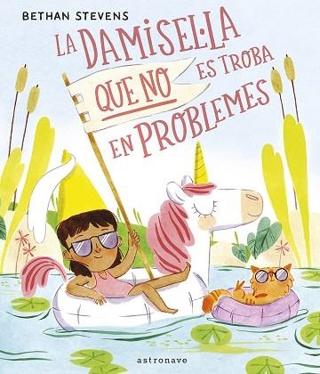 DAMISEL·LA QUE NO ES TROBA EN PROBLEMES, LA | 9788467969153 | STEVENS, BETHAN | Llibreria Drac - Llibreria d'Olot | Comprar llibres en català i castellà online