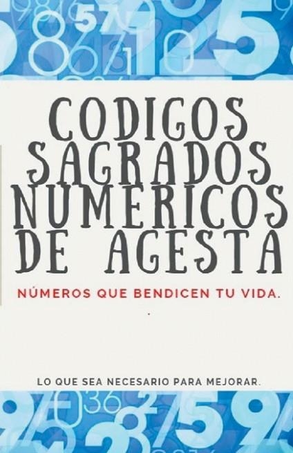 CÓDIGOS SAGRADOS NUMÉRICOS DE AGESTA | 9798215989661 | PINTO, EDWIN | Llibreria Drac - Llibreria d'Olot | Comprar llibres en català i castellà online