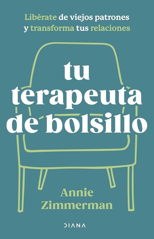 TU TERAPEUTA DE BOLSILLO | 9788411191753 | ZIMMERMAN, ANNIE | Llibreria Drac - Librería de Olot | Comprar libros en catalán y castellano online