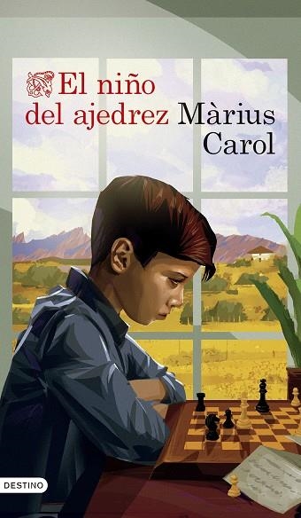 NIÑO DEL AJEDREZ, EL | 9788423365661 | CAROL, MÀRIUS | Llibreria Drac - Llibreria d'Olot | Comprar llibres en català i castellà online