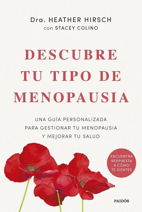 DESCUBRE TU TIPO DE MENOPAUSIA | 9788449342776 | HIRSCH, HEATHER | Llibreria Drac - Llibreria d'Olot | Comprar llibres en català i castellà online