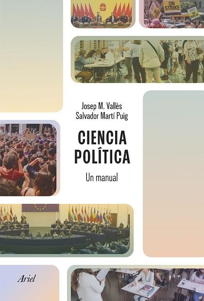 CIENCIA POLÍTICA | 9788434437883 | MARTÍ PUIG, SALVADOR; VALLÈS, JOSEP M. | Llibreria Drac - Librería de Olot | Comprar libros en catalán y castellano online