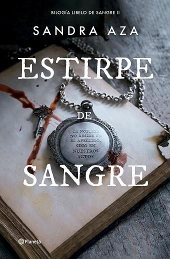 ESTIRPE DE SANGRE | 9788408291299 | AZA, SANDRA | Llibreria Drac - Llibreria d'Olot | Comprar llibres en català i castellà online