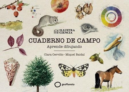 CUADERNO DE CAMPO | 9788408291961 | CERVIÑO, CLARA; BAIDAL, MIQUEL | Llibreria Drac - Librería de Olot | Comprar libros en catalán y castellano online