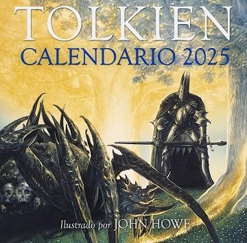 CALENDARIO TOLKIEN 2025 | 9788445017203 | TOLKIEN, J. R. R. | Llibreria Drac - Librería de Olot | Comprar libros en catalán y castellano online