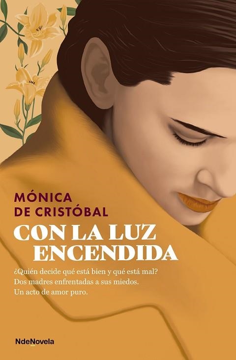 CON LA LUZ ENCENDIDA | 9788410140141 | DE CRISTÓBAL, MÓNICA | Llibreria Drac - Llibreria d'Olot | Comprar llibres en català i castellà online