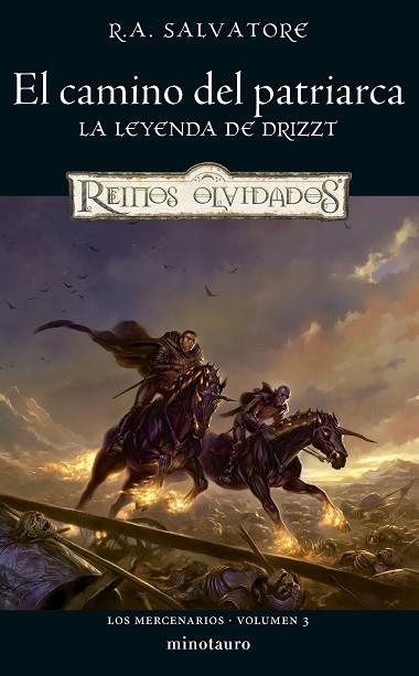 MERCENARIOS Nº 03/03, LOS. EL CAMINO DEL PATRIARCA | 9788445010815 | SALVATORE, R. A. | Llibreria Drac - Llibreria d'Olot | Comprar llibres en català i castellà online