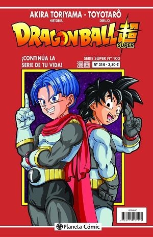 DRAGON BALL SERIE ROJA Nº 314 | 9788411401395 | TORIYAMA, AKIRA | Llibreria Drac - Librería de Olot | Comprar libros en catalán y castellano online