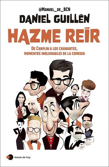 HAZME REÍR | 9788419812766 | GUILLÉN HIDALGO, DANIEL | Llibreria Drac - Librería de Olot | Comprar libros en catalán y castellano online