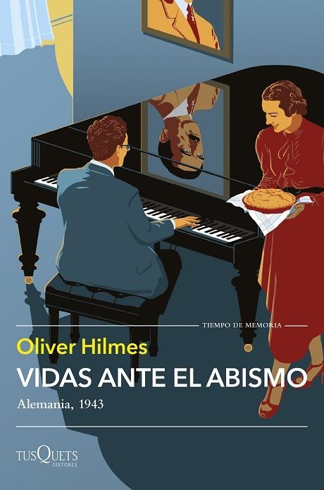 VIDAS ANTE EL ABISMO | 9788411075053 | HILMES, OLIVER | Llibreria Drac - Llibreria d'Olot | Comprar llibres en català i castellà online