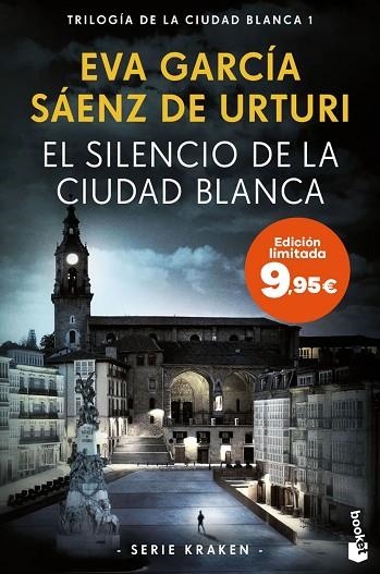 SILENCIO DE LA CIUDAD BLANCA, EL (TRILOGÍA DE LA CIUDAD BLANCA 1) | 9788408292852 | SÁENZ DE URTURI, EVA G. | Llibreria Drac - Llibreria d'Olot | Comprar llibres en català i castellà online