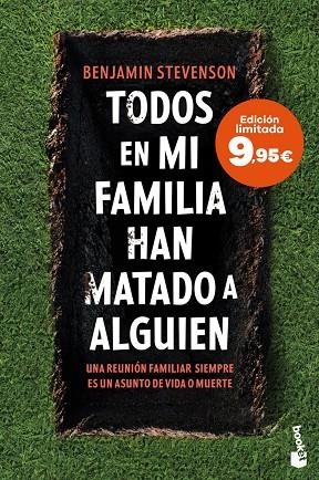 TODOS EN MI FAMILIA HAN MATADO A ALGUIEN | 9788408292203 | STEVENSON, BENJAMIN | Llibreria Drac - Llibreria d'Olot | Comprar llibres en català i castellà online