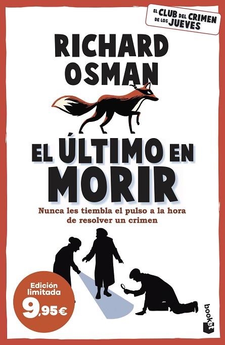 ÚLTIMO EN MORIR, EL | 9788467074604 | OSMAN, RICHARD | Llibreria Drac - Llibreria d'Olot | Comprar llibres en català i castellà online