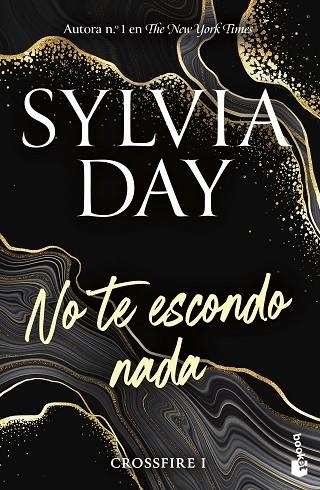 NO TE ESCONDO NADA (CROSSFIRE 1) | 9788467070538 | DAY, SYLVIA | Llibreria Drac - Llibreria d'Olot | Comprar llibres en català i castellà online