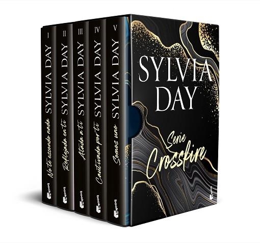 ESTUCHE SERIE CROSSFIRE | 9788467074611 | DAY, SYLVIA | Llibreria Drac - Librería de Olot | Comprar libros en catalán y castellano online