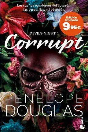 CORRUPT (DEVIL'S NIGHT 1) | 9788408292258 | DOUGLAS, PENELOPE | Llibreria Drac - Llibreria d'Olot | Comprar llibres en català i castellà online