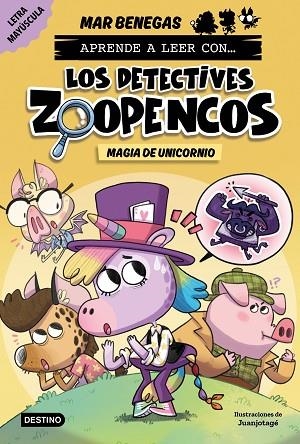 MAGIA DE UNICORNIO (APRENDE A LEER CON... LOS DETECTIVES ZOOPENCOS 4) | 9788408278481 | BENEGAS, MAR | Llibreria Drac - Llibreria d'Olot | Comprar llibres en català i castellà online