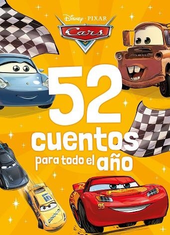 CARS. 52 CUENTOS PARA TODO EL AÑO | 9788410029217 | DISNEY | Llibreria Drac - Llibreria d'Olot | Comprar llibres en català i castellà online