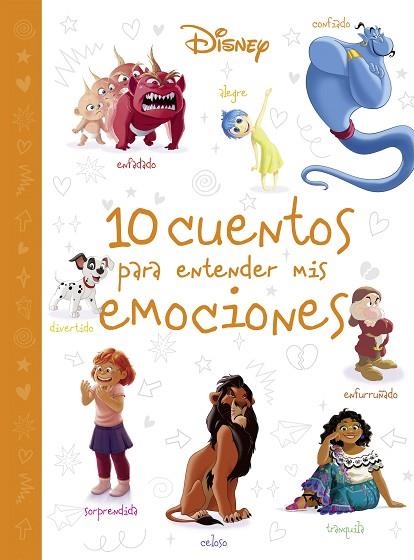 DISNEY. 10 CUENTOS PARA ENTENDER MIS EMOCIONES | 9788410029200 | DISNEY | Llibreria Drac - Llibreria d'Olot | Comprar llibres en català i castellà online