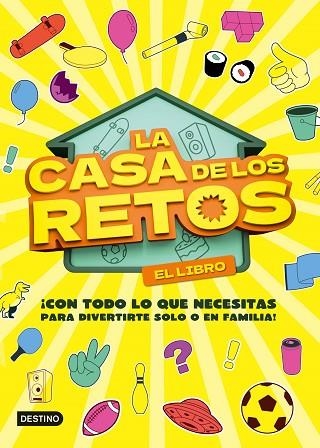 CASA DE LOS RETOS, LA. EL LIBRO | 9788408292036 | LA CASA DE LOS RETOS | Llibreria Drac - Librería de Olot | Comprar libros en catalán y castellano online