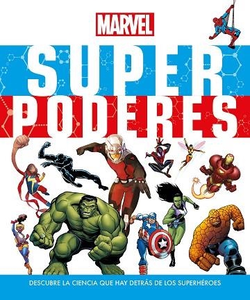 MARVEL. SUPERPODERES | 9788418610905 | MARVEL | Llibreria Drac - Librería de Olot | Comprar libros en catalán y castellano online