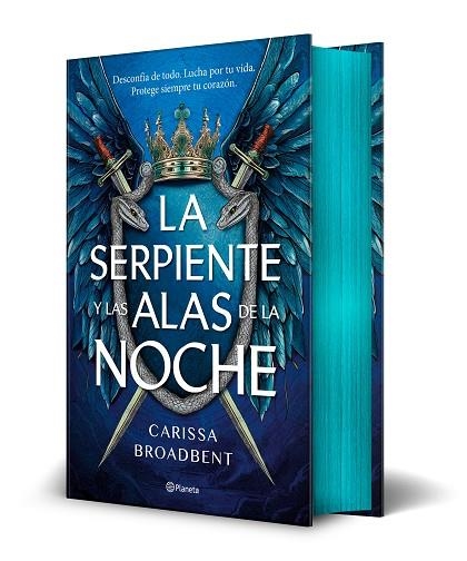 SERPIENTE Y LAS ALAS DE LA NOCHE, LA (EDICIÓN DELUXE) | 9788408292487 | BROADBENT, CARISSA | Llibreria Drac - Llibreria d'Olot | Comprar llibres en català i castellà online