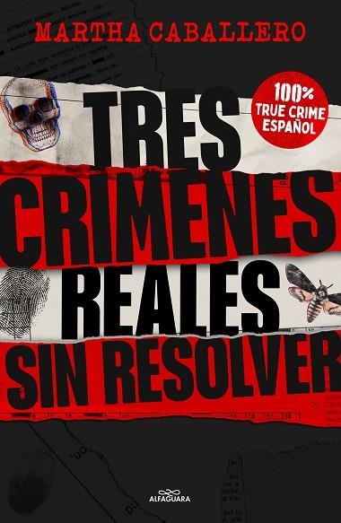 TRES CRÍMENES REALES SIN RESOLVER | 9788419982032 | CABALLERO, MARTHA | Llibreria Drac - Llibreria d'Olot | Comprar llibres en català i castellà online