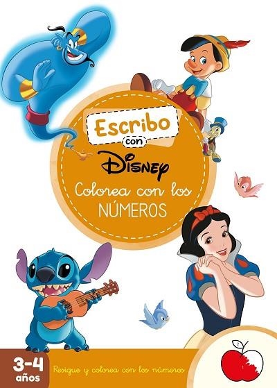 APRENDO CON DISNEY. COLOREA CON LOS NÚMEROS (DISNEY. PRIMEROS APRENDIZAJES) | 9788419487230 | DISNEY | Llibreria Drac - Llibreria d'Olot | Comprar llibres en català i castellà online