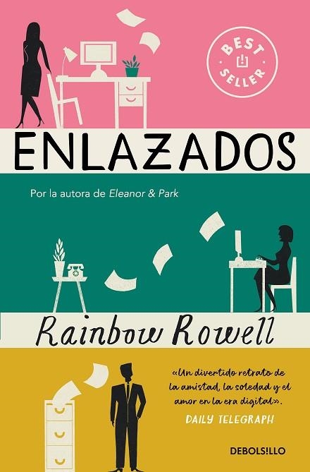 ENLAZADOS | 9788466376723 | ROWELL, RAINBOW | Llibreria Drac - Llibreria d'Olot | Comprar llibres en català i castellà online