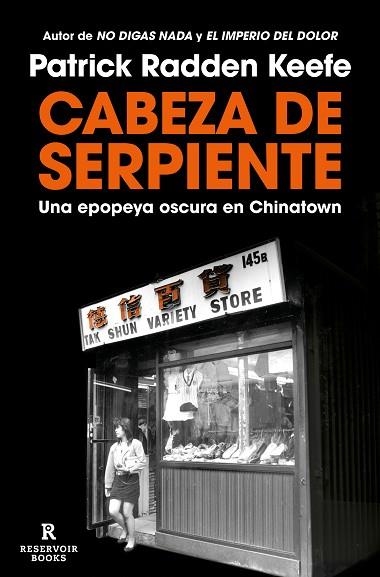 CABEZA DE SERPIENTE | 9788419437945 | RADDEN KEEFE, PATRICK | Llibreria Drac - Llibreria d'Olot | Comprar llibres en català i castellà online