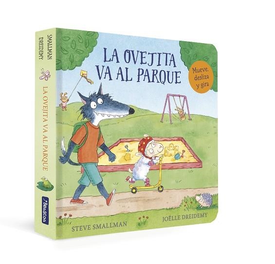 OVEJITA VA AL PARQUE, LA (LA OVEJITA QUE VINO A CENAR. LIBRO DE CARTÓN) | 9788448867423 | SMALLMAN, STEVE | Llibreria Drac - Llibreria d'Olot | Comprar llibres en català i castellà online