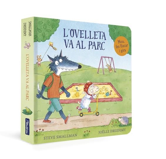 OVELLETA VA AL PARC, L' (L'OVELLETA QUE VA VENIR A SOPAR. LLIBRE DE CARTRÓ) | 9788448868017 | SMALLMAN, STEVE | Llibreria Drac - Llibreria d'Olot | Comprar llibres en català i castellà online