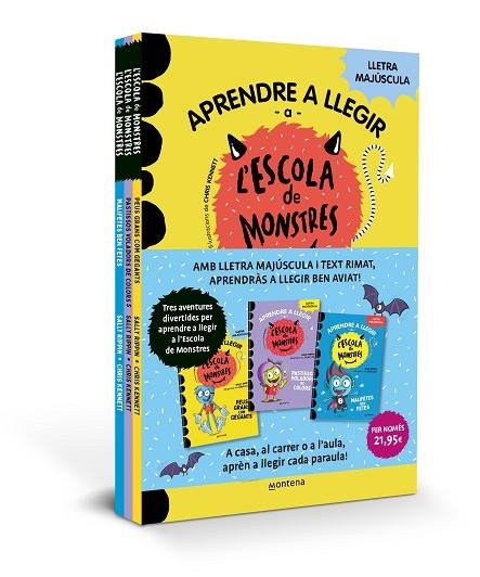 PACK AMB ELS LLIBRES 4, 5 I 6 (APRENDRE A LLEGIR A L'ESCOLA DE MONSTRES) | 9788410298675 | RIPPIN, SALLY | Llibreria Drac - Llibreria d'Olot | Comprar llibres en català i castellà online