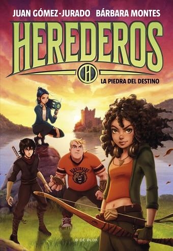 PIEDRA DEL DESTINO, LA (HEREDEROS 2) | 9788419910776 | MONTES, BÁRBARA; GÓMEZ-JURADO, JUAN | Llibreria Drac - Llibreria d'Olot | Comprar llibres en català i castellà online