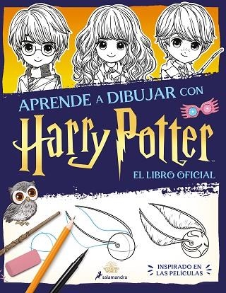 APRENDE A DIBUJAR CON HARRY POTTER (LIBRO OFICIAL) | 9788419275905 | ROWLING, J.K. | Llibreria Drac - Llibreria d'Olot | Comprar llibres en català i castellà online