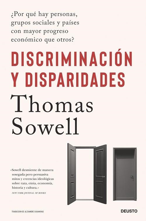 DISCRIMINACIÓN Y DISPARIDADES | 9788423437788 | SOWELL, THOMAS | Llibreria Drac - Llibreria d'Olot | Comprar llibres en català i castellà online