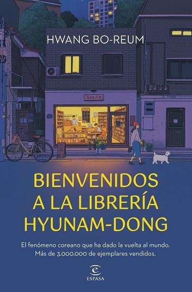 BIENVENIDOS A LA LIBRERÍA HYUNAM-DONG | 9788467074727 | BO-REUM, HWANG | Llibreria Drac - Llibreria d'Olot | Comprar llibres en català i castellà online