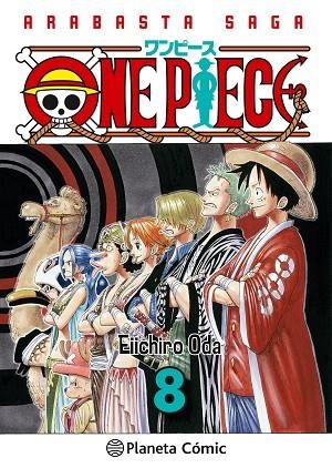 ONE PIECE Nº 08 (3 EN 1) | 9788411612401 | ODA, EIICHIRO | Llibreria Drac - Llibreria d'Olot | Comprar llibres en català i castellà online