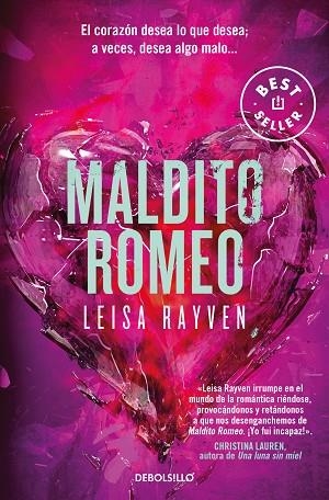 MALDITO ROMEO | 9788466374323 | RAYVEN, LEISA | Llibreria Drac - Llibreria d'Olot | Comprar llibres en català i castellà online