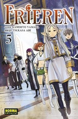 FRIEREN 05 | 9788467959611 | YAMADA, KANEHITO; ABE, TSUKASA | Llibreria Drac - Llibreria d'Olot | Comprar llibres en català i castellà online